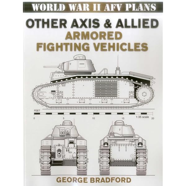 Armoured Fighting Vehicles In Profile Volume 3 British